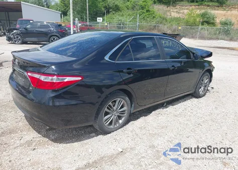 2017 Toyota Camry Se from USA, damaged, VIN 4T1BF1FK2HU424933